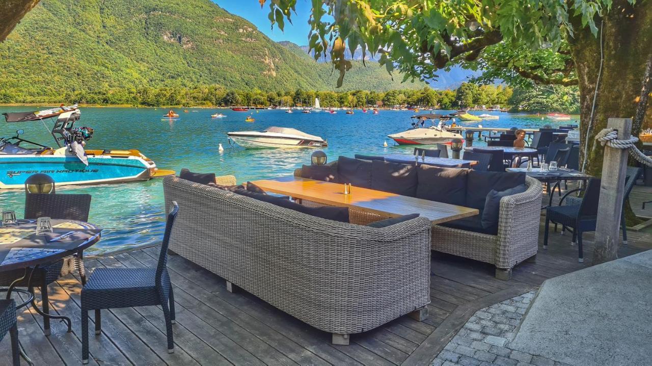 Manou Du Lac Annecy Doussard Exterior photo