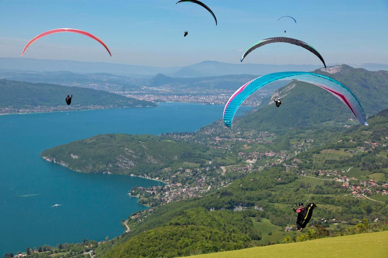 Manou Du Lac Annecy Doussard Exterior photo